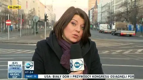 Warszawa sprząta się po Sylwestrze
