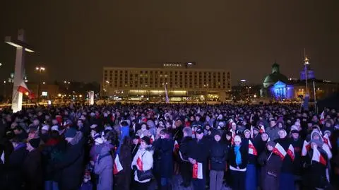 Warszawiacy uczcili 8 rocznicę śmierci Jana Pawła II