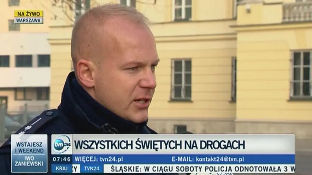 Warszawska policja o akcji "Znicz"