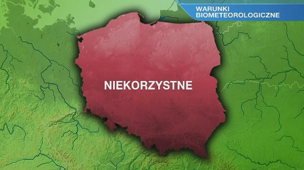 Warunki biometeo w sobotę 11