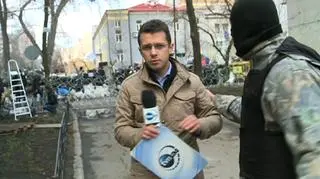 "Warunki opowiadania o sytuacji w Doniecku wyjątkowo trudne"