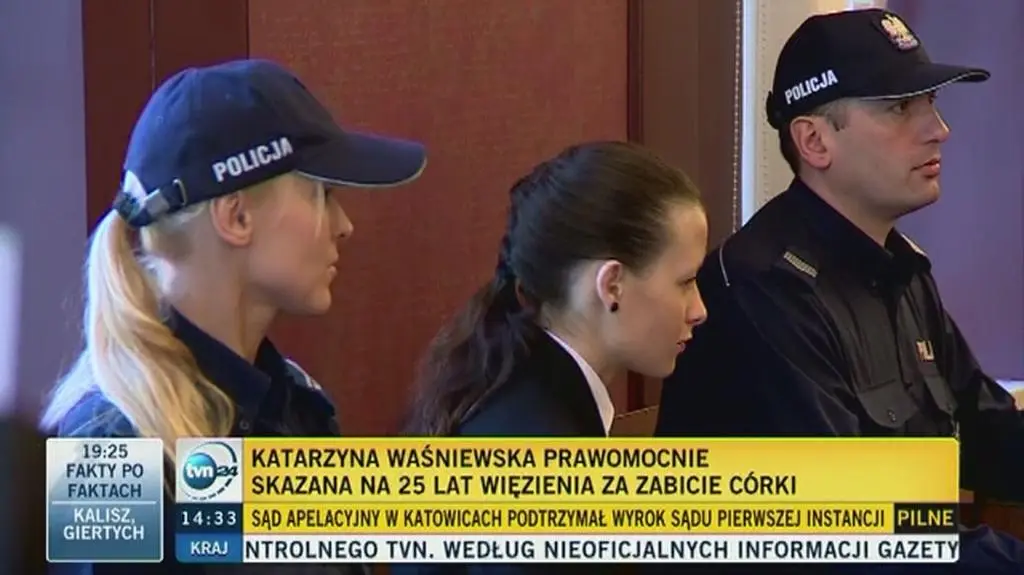 Waśniewską obciążają m.in. wyniki analiz jej komputera