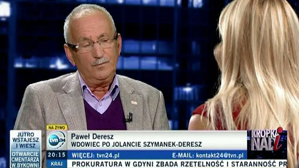 Wassermann do Deresza: To szczyt hipokryzji