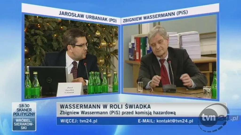 Wassermann o losach byłego pracownika