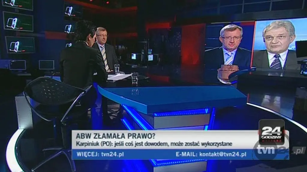 Wassermann o podsłuchiwanych rozmowach