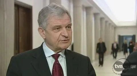 Wassermann o wyniku głosowania