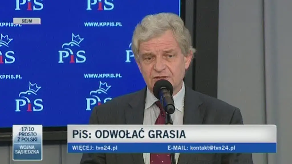 Wassermann: premier zamiata sprawę pod dywan