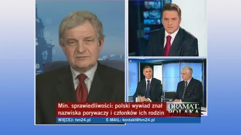 Wassermann pyta, Karpiniuk odpowiada