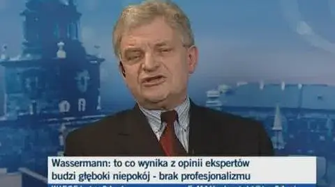 Wassermann: Szef MON powinien wstrząsnąć tym środowiskiem