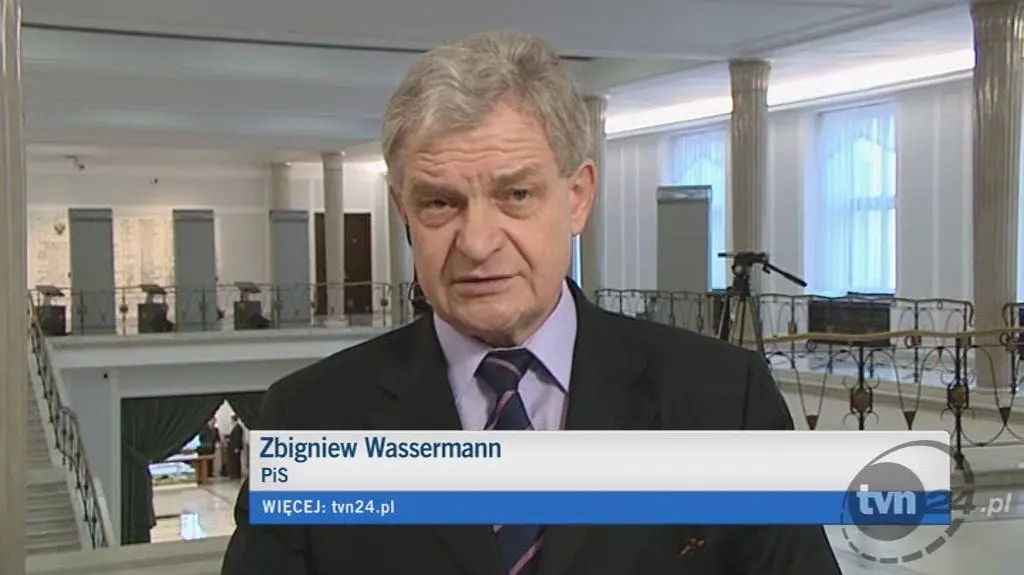 Wassermann: Takie doniesienia będą testem wiarygodności