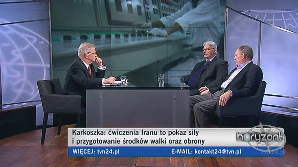 Waszczykowski: Iran chce być mocarstwem