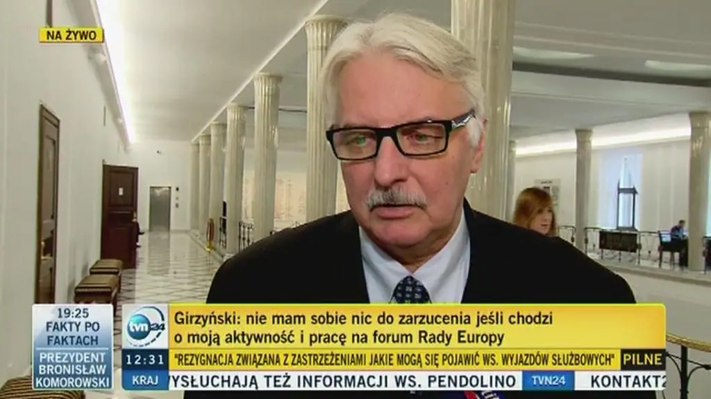 Waszczykowski: to przykre