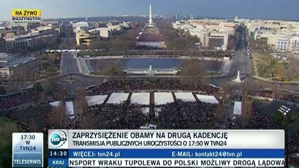 Waszyngton czeka na prezydenta
