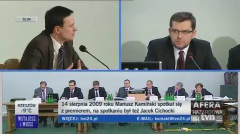 Wątek dopłat od gier podczas spotkania u premiera