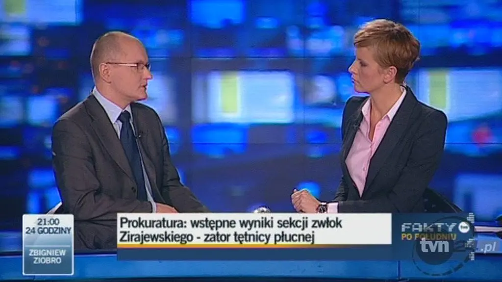 Wątpliwości Marka Nowickiego/TVN24