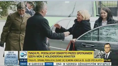 - Ważne rozmowy prowadziliśmy w Ministerstwie Obrony Narodowej - zapewnia minister obrony Tomasz Siemoniak