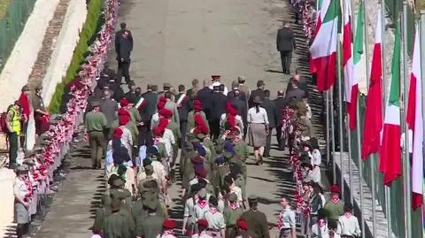 Ważni goście na uroczystościach
