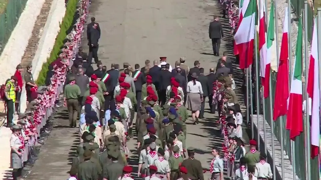 Ważni goście na uroczystościach