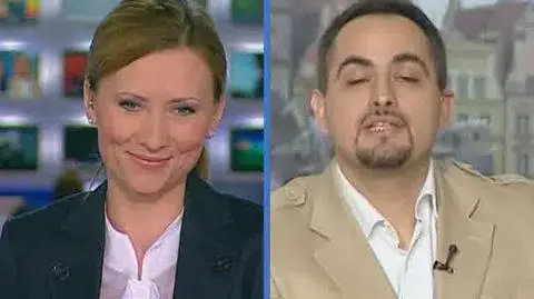 Według Augustina Egurroli, Jarek Kuźniar nie radził sobie najlepiej (TVN24)