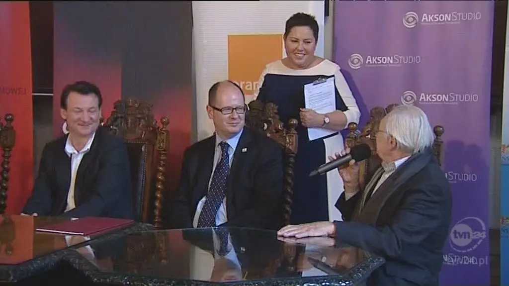 Wellman: Nauczyłam się jeździć tramwajem (TVN24)