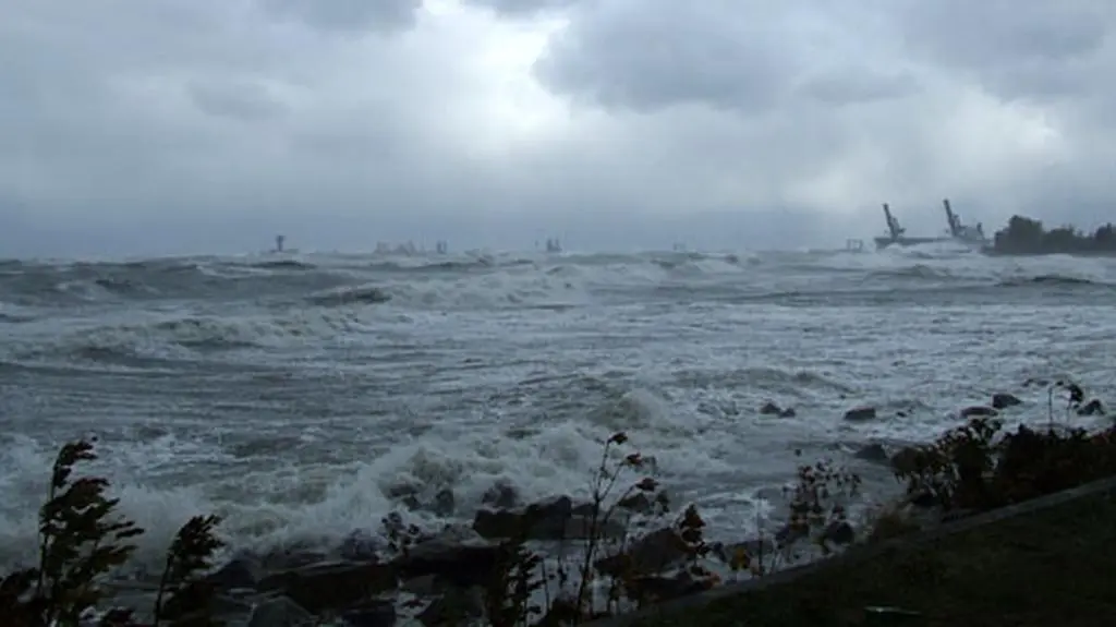 Westerplatte pod wodą