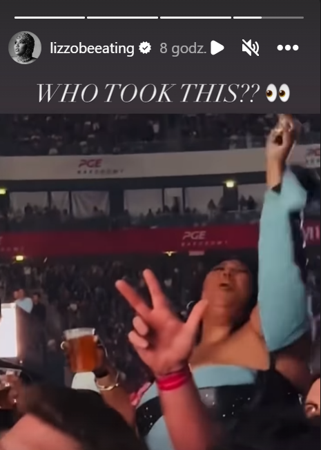 Lizzo na Stadionie Narodowym
