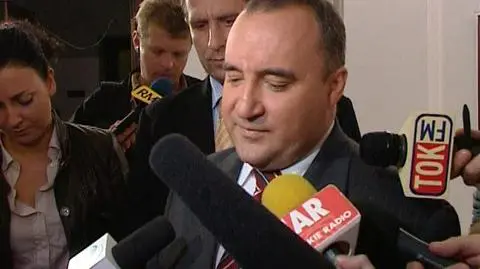 Wicepremier Gosiewski: Każdy scenariusz jest możliwy