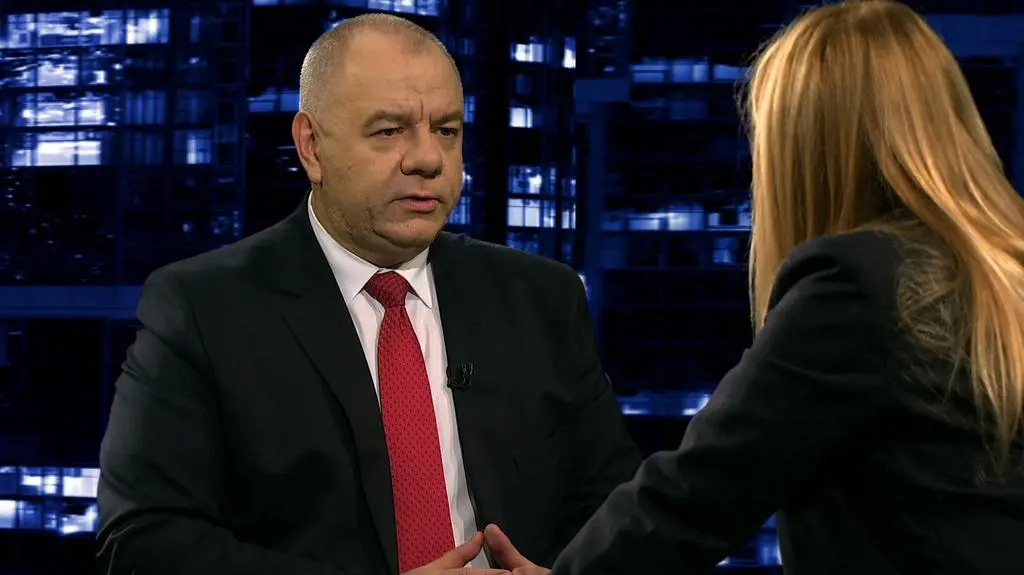 Wicepremier Jacek Sasin o kolizji samochodu SOP: ten pojazd był uprzywilejowany