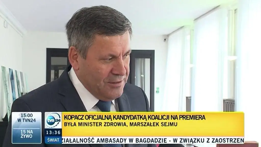  Wicepremier Janusz Piechociński "zdymisjonowany na chwilę"