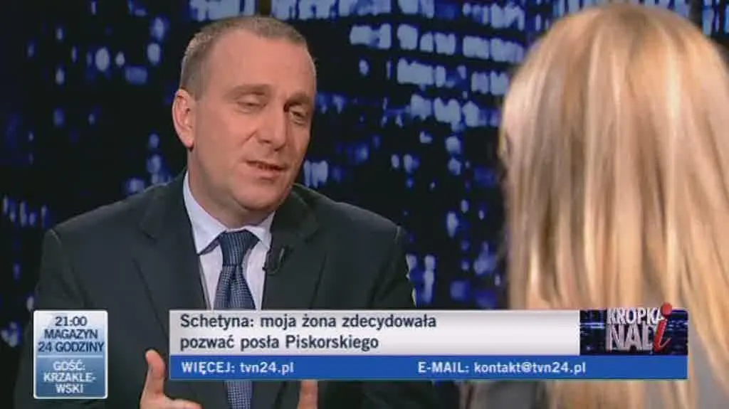 Wicepremier od standardach w polityce