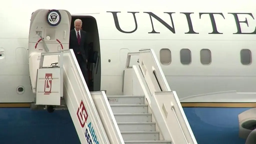 Wiceprezydent USA przybył z wizytą do Polski