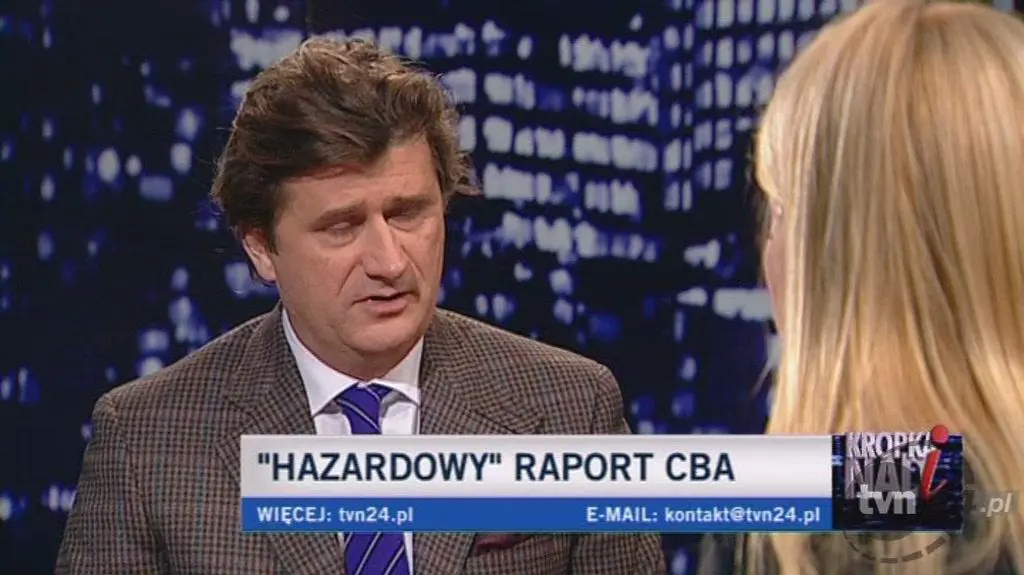 Wiceszef klubu PO o raporcie CBA