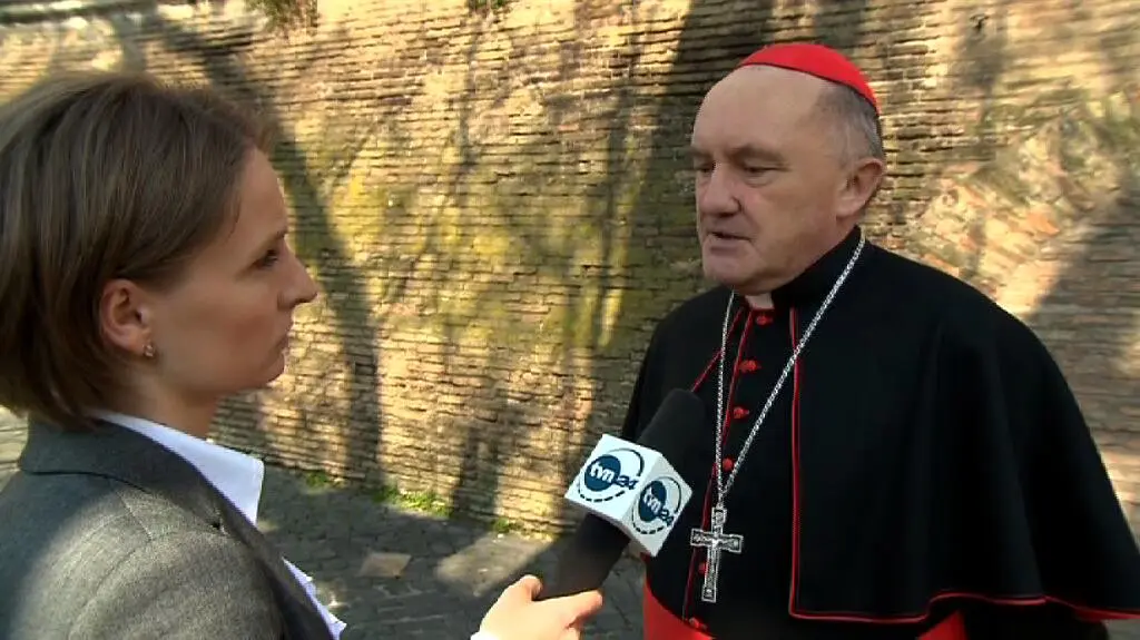 "Widać, że jest człowiekiem zmęczonym"