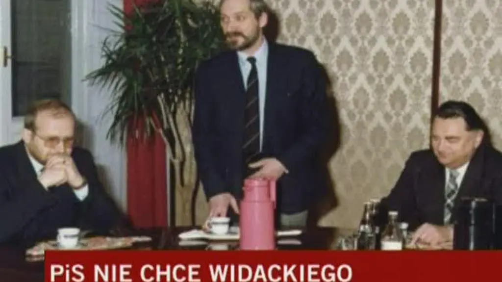 Widacki: Jestem profesjonalistą