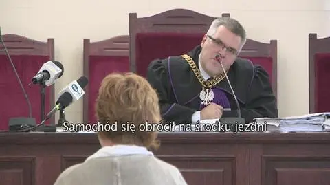 "Widziałam fruwających ludzi"