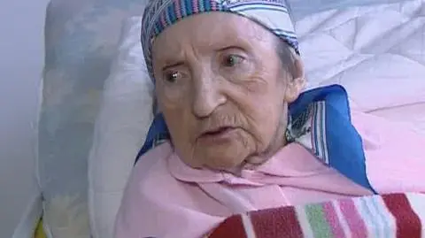 - Widziałam tu tylko dobro - mówi jedna z pensjonariuszek domu w Radości