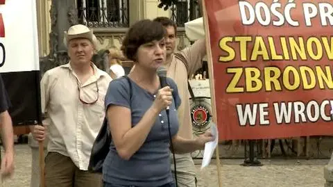 Wiec poparcia dla ataku NOP