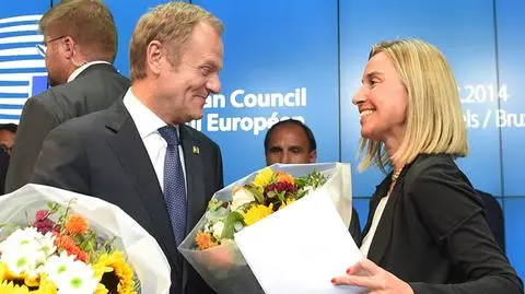 Więcej ich dzieli, niż łączy. Jak Donald Tusk poradzi sobie z Federicą Mogherini?