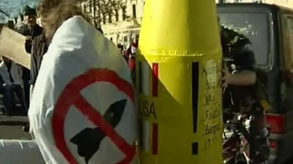 Większość Czechów jest przeciwna tarczy