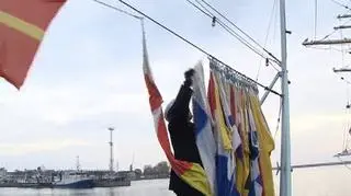 Wielka gala banderowa na okrętach Marynarki Wojennej