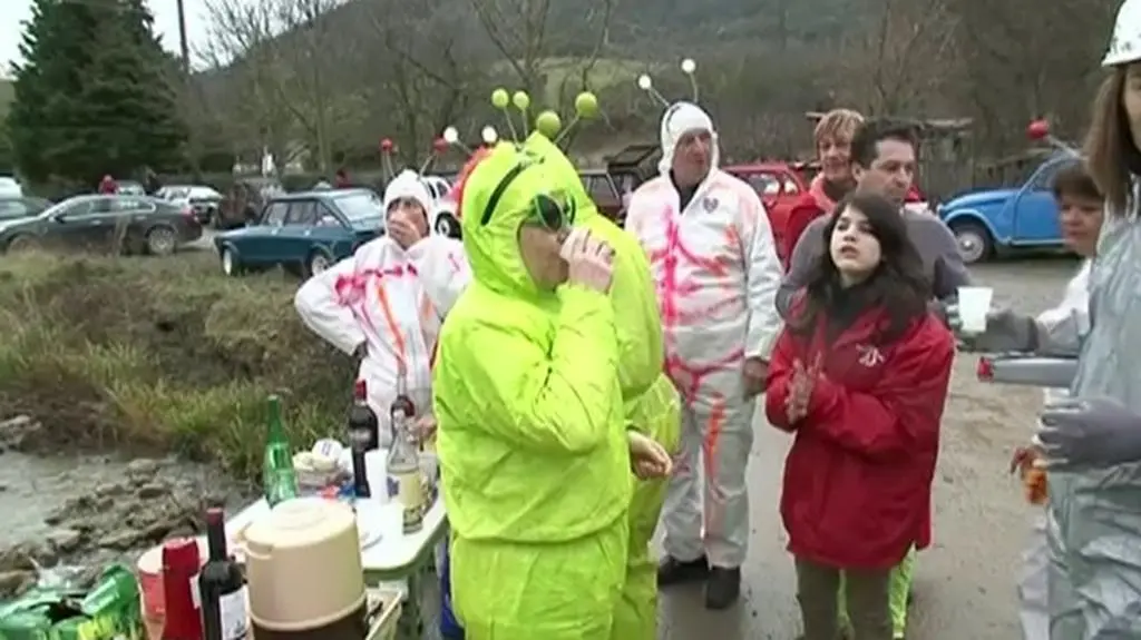 Wielka impreza w Bugarach