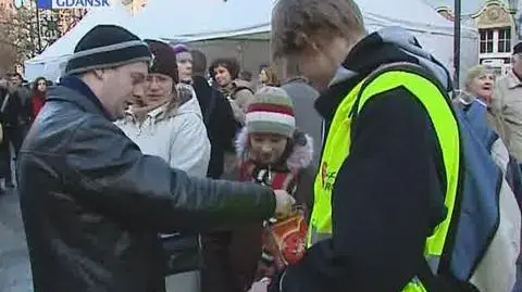 Wielka Orkiestra zbierała cały dzień i w całym kraju(TVN24)