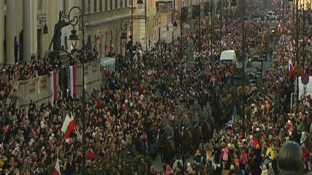 Wielka parada w Warszawie