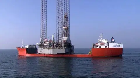 Wielka platforma przypłynęła do Gdańska