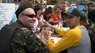 Wielkanocna atmosfera na Majdanie. "Będziemy składać życzenia, malując na pisankach symbole szczęścia i sukcesu"