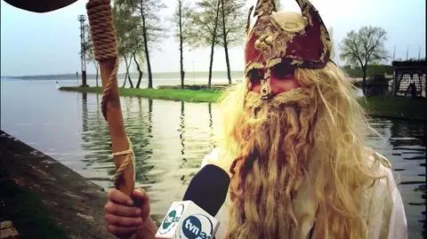 "Wielkanocny wyścig z jajem"