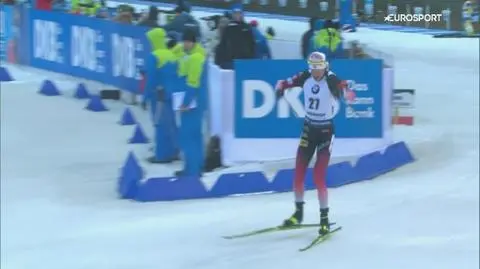 Wielki błąd Tarjei Boe w Oberhofie