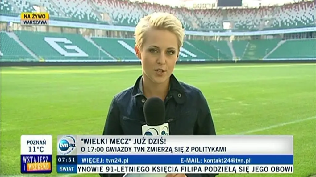 Wielki mecz na Pepsi Arenie