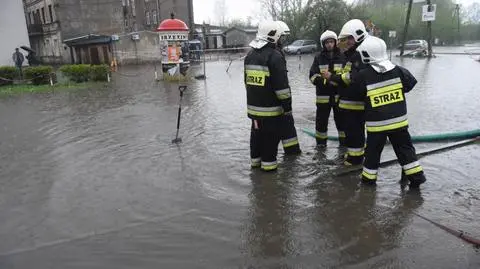 Wielkie ulewy nad Polską