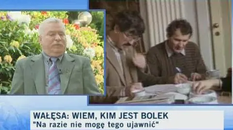 "Wiem, kim był Bolek"